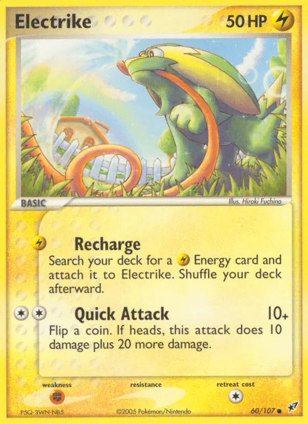 Carta Electrike 60/107 de Deoxys