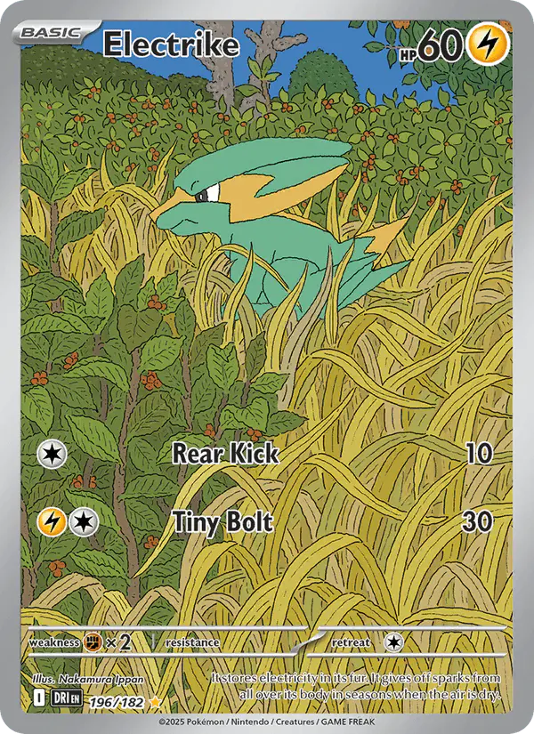 Carta Electrike 196/182 de Destined Rivals