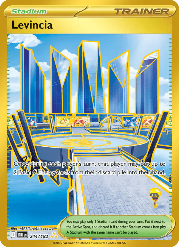 Carta Levincia 244/182 de Destined Rivals