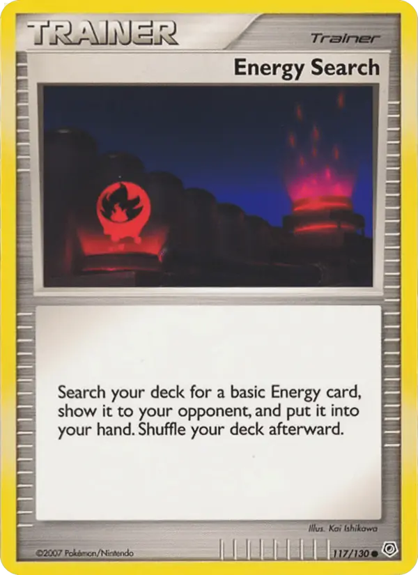 Carta Energy Search 117/130 de Diamond & Pearl