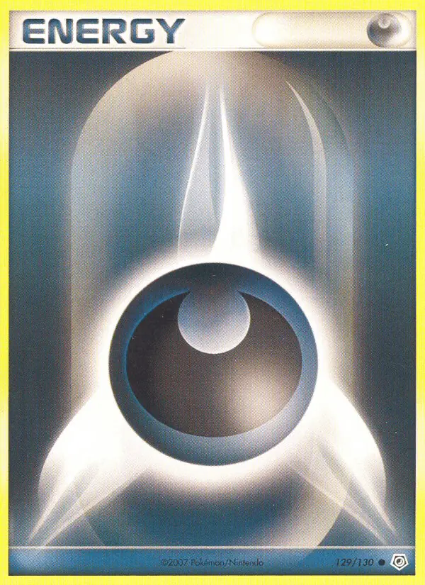 Carta Darkness Energy 129/130 de Diamond & Pearl