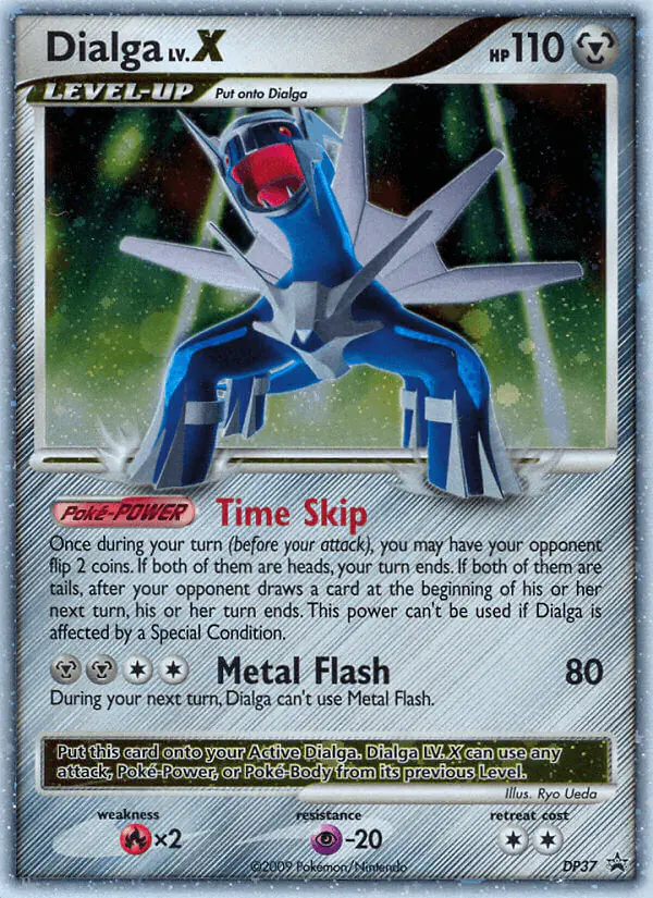 Carta Dialga DP37 de DP Black Star Promos