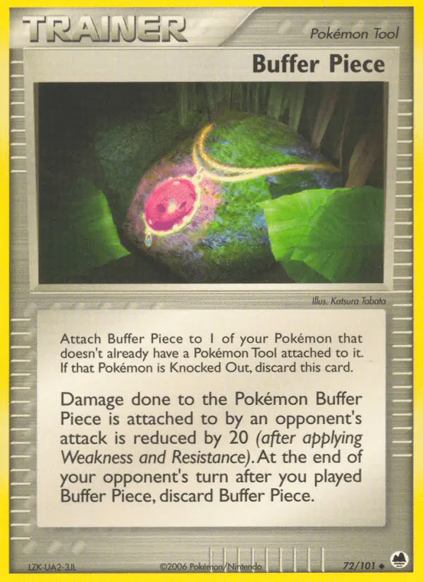 Carta Buffer Piece 72/101 de Dragon Frontiers