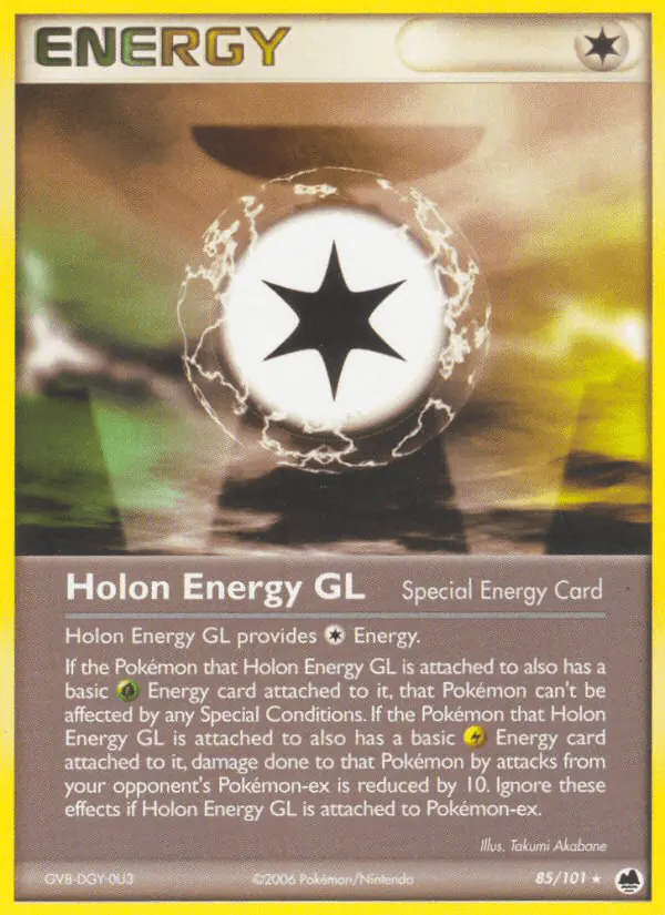 Carta Holon Energy GL 85/101 de Dragon Frontiers