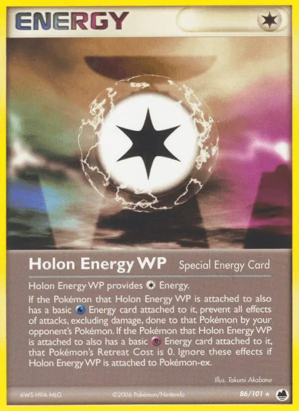 Carta Holon Energy WP 86/101 de Dragon Frontiers