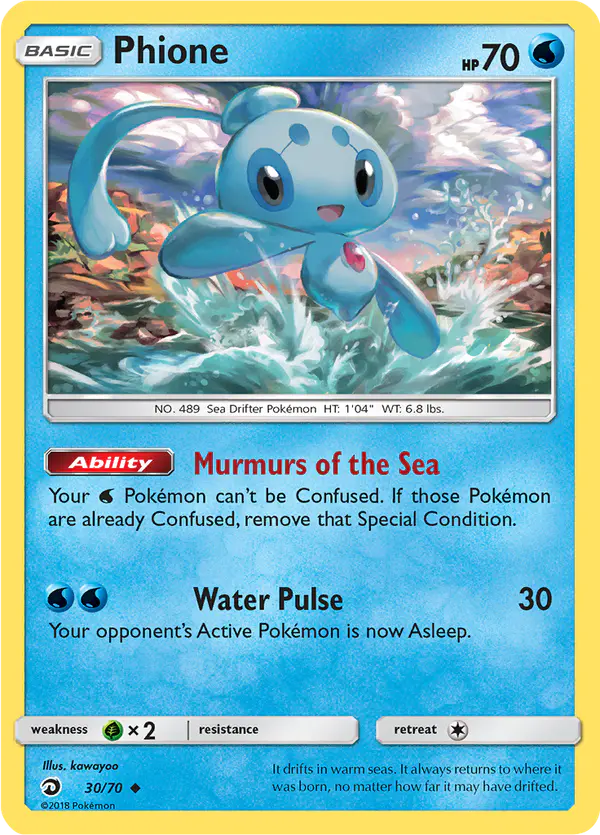 Carta Phione 30/70 de Dragon Majesty