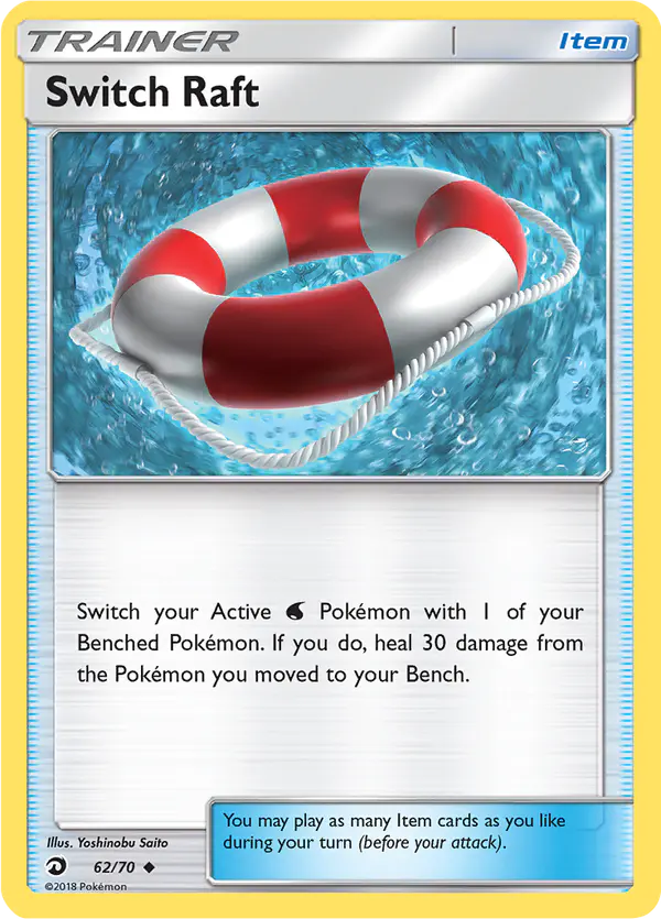 Carta Switch Raft 62/70 de Dragon Majesty