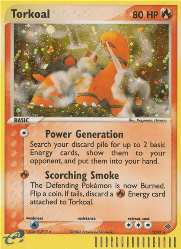 Carta Torkoal 12/97 de Dragon
