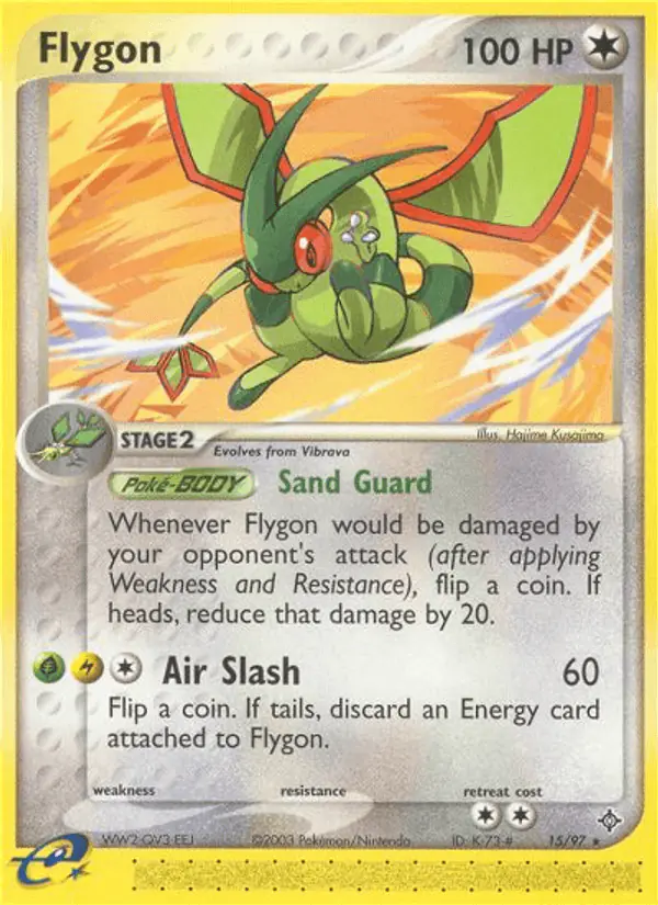Carta Flygon 15/97 de Dragon