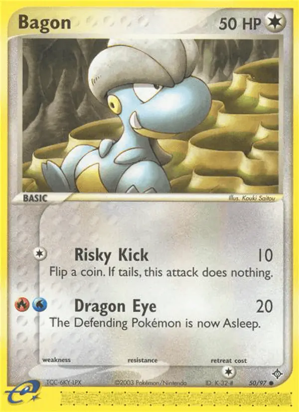 Carta Bagon 50/97 de Dragon