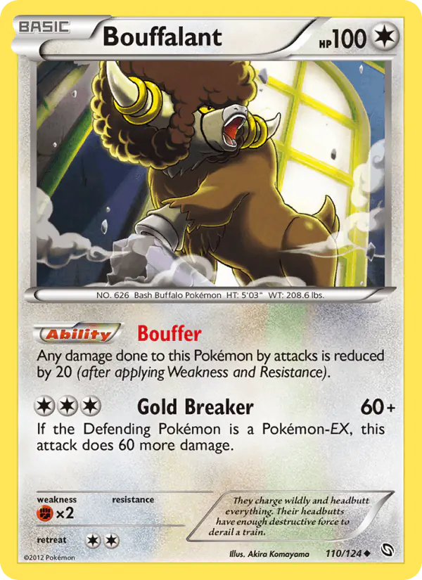 Carta Bouffalant 110/124 de Dragons Exalted