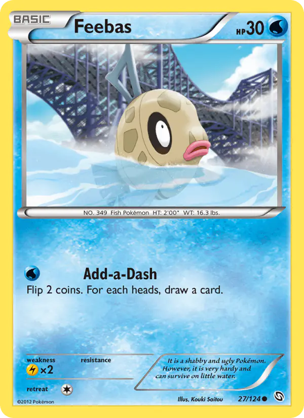 Carta Feebas 27/124 de Dragons Exalted