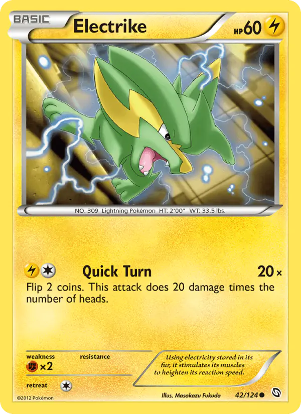 Carta Electrike 42/124 de Dragons Exalted
