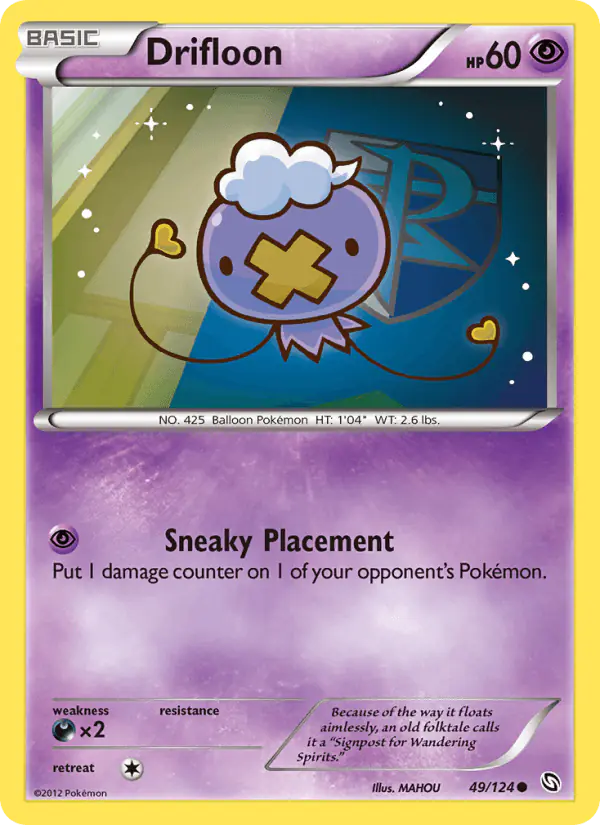 Carta Drifloon 49/124 de Dragons Exalted