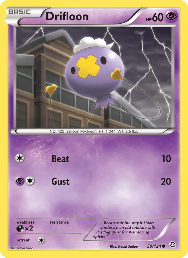 Carta Drifloon 50/124 de Dragons Exalted