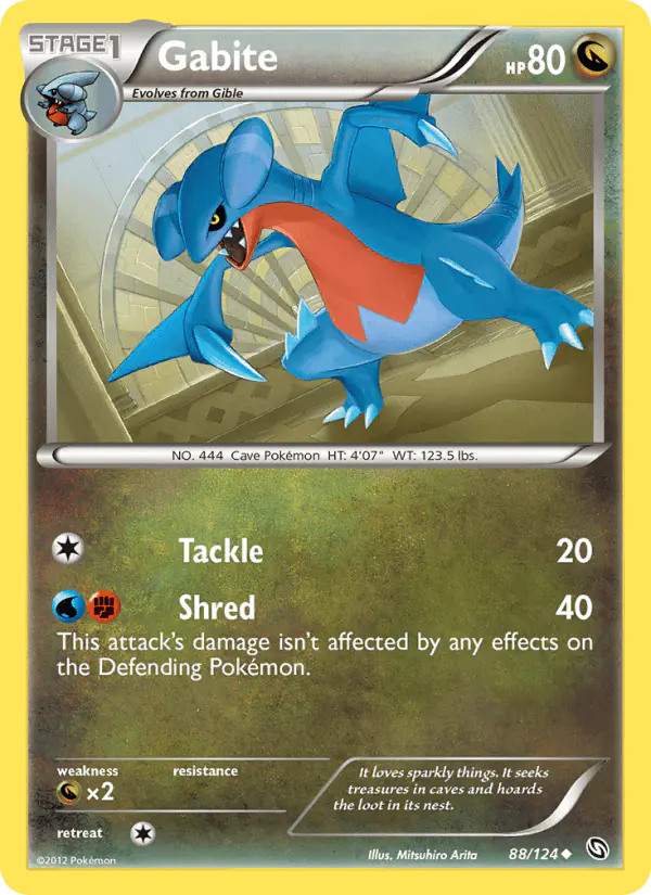 Carta Gabite 88/124 de Dragons Exalted