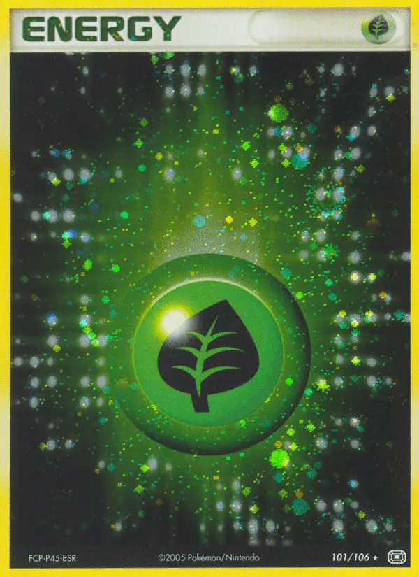 Carta Grass Energy 101/106 de Emerald