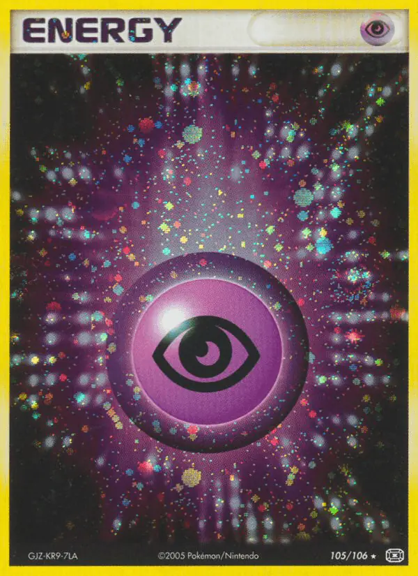 Carta Psychic Energy 105/106 de Emerald