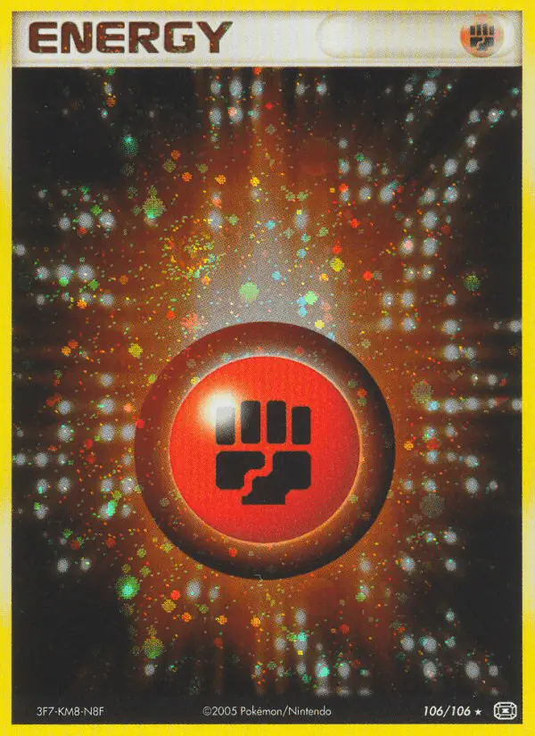 Carta Fighting Energy 106/106 de Emerald