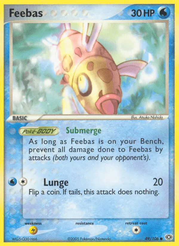 Carta Feebas 49/106 de Emerald