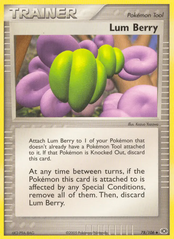 Carta Lum Berry 78/106 de Emerald