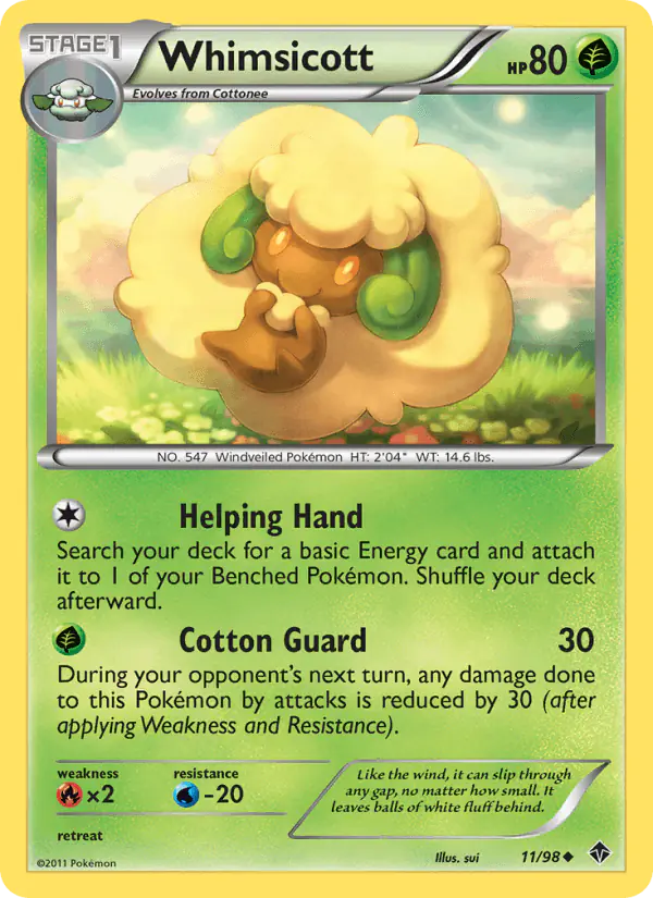 Carta Whimsicott 11/98 de Emerging Powers