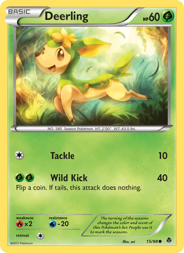 Carta Deerling 15/98 de Emerging Powers