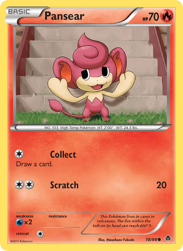 Carta Pansear 18/98 de Emerging Powers