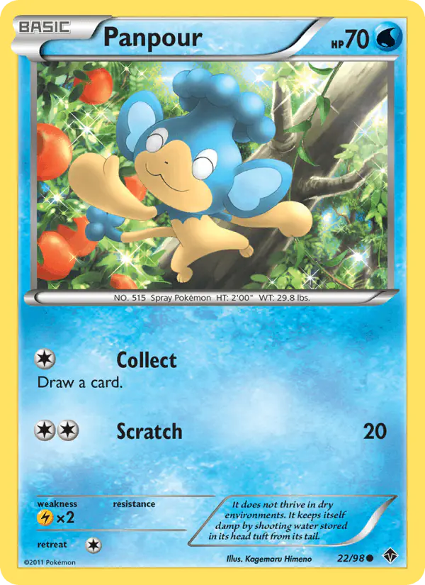 Carta Panpour 22/98 de Emerging Powers
