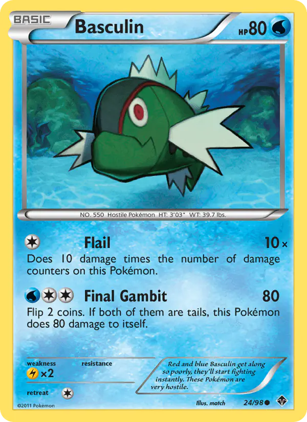 Carta Basculin 24/98 de Emerging Powers