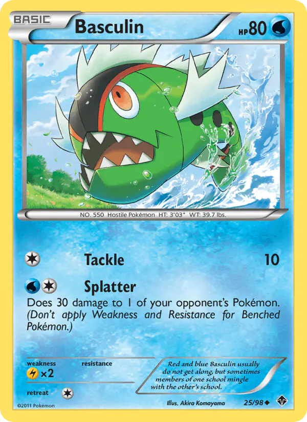Carta Basculin 25/98 de Emerging Powers