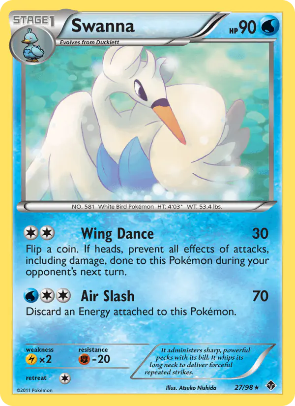 Carta Swanna 27/98 de Emerging Powers