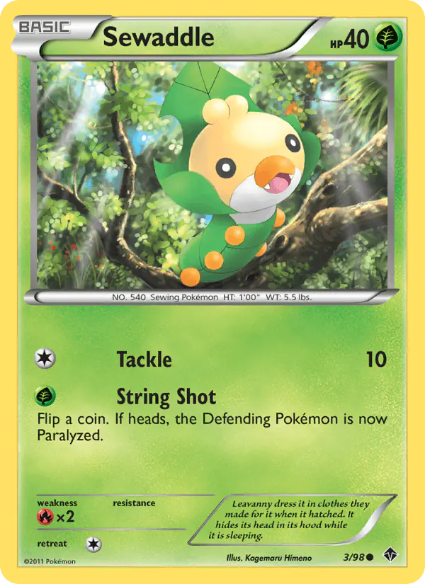 Carta Sewaddle 3/98 de Emerging Powers