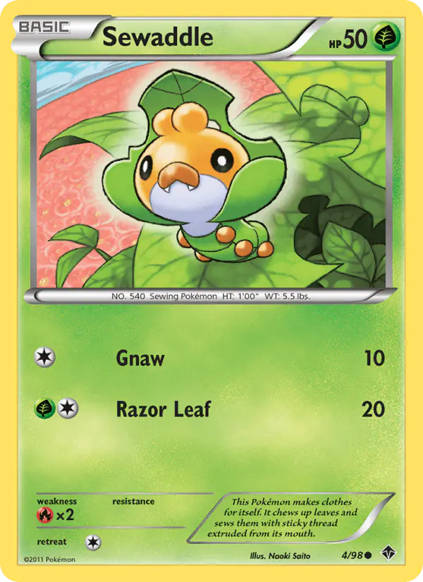 Carta Sewaddle 4/98 de Emerging Powers