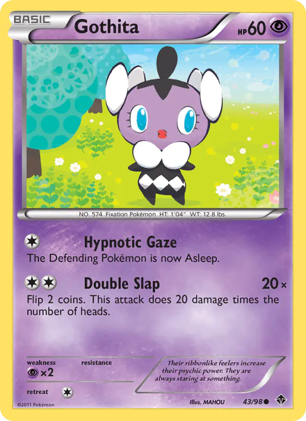 Carta Gothita 43/98 de Emerging Powers