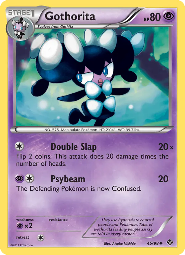 Carta Gothorita 45/98 de Emerging Powers