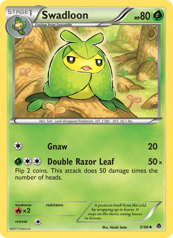 Carta Swadloon 5/98 de Emerging Powers