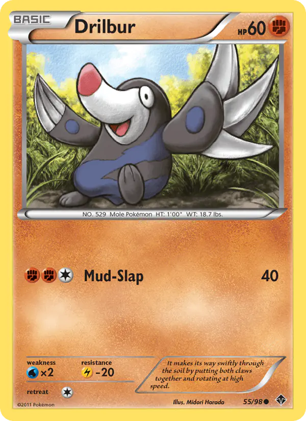 Carta Drilbur 55/98 de Emerging Powers