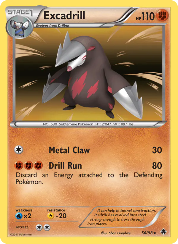 Carta Excadrill 56/98 de Emerging Powers