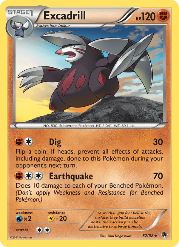 Carta Excadrill 57/98 de Emerging Powers