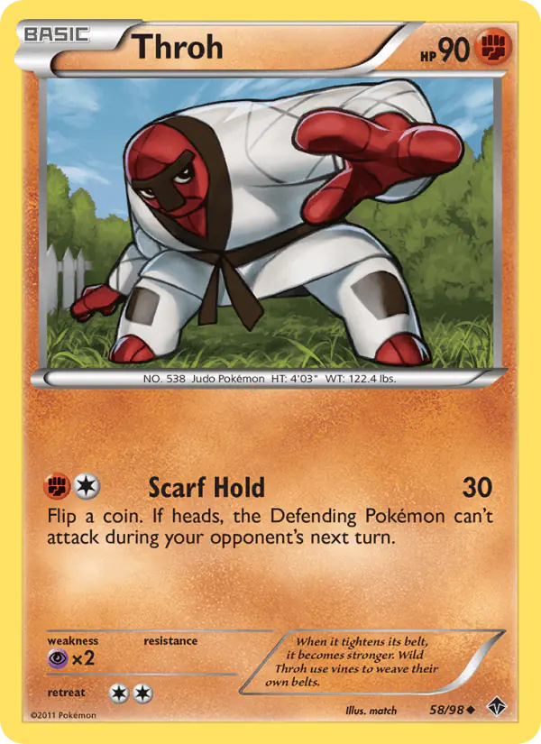 Carta Throh 58/98 de Emerging Powers
