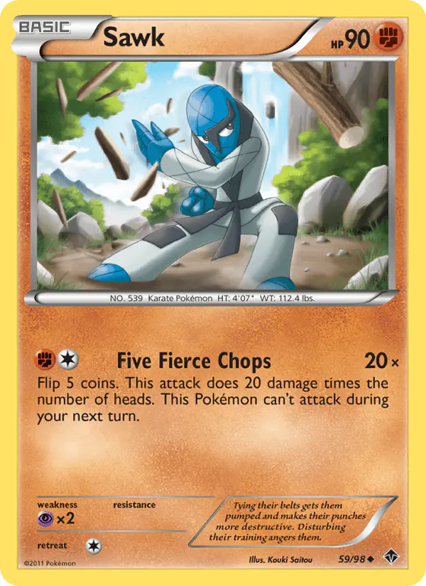 Carta Sawk 59/98 de Emerging Powers