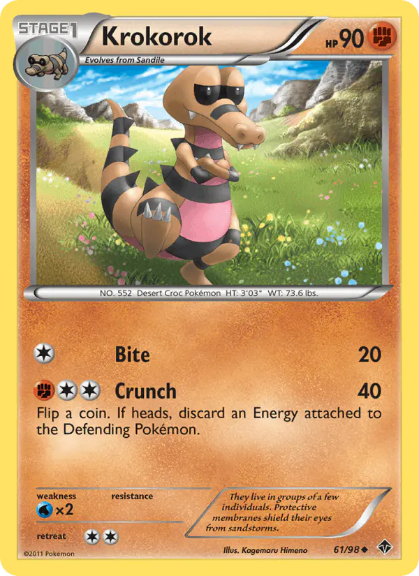 Carta Krokorok 61/98 de Emerging Powers
