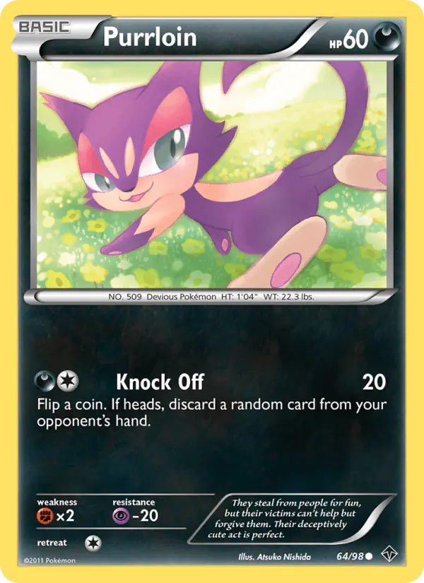 Carta Purrloin 64/98 de Emerging Powers
