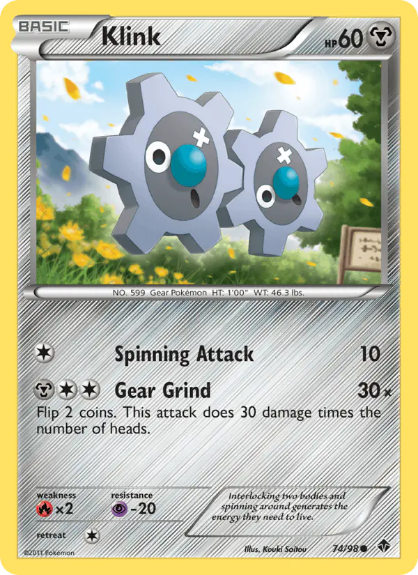 Carta Klink 74/98 de Emerging Powers