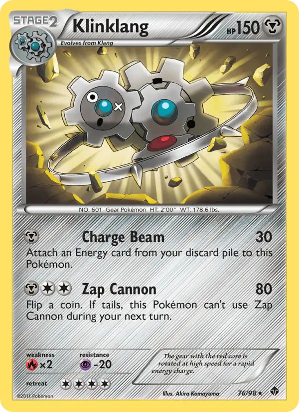 Carta Klinklang 76/98 de Emerging Powers
