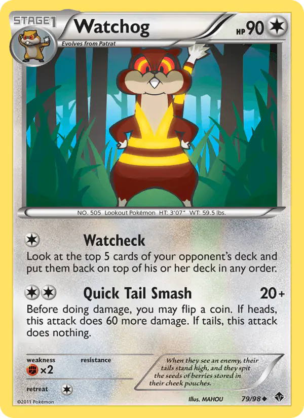 Carta Watchog 79/98 de Emerging Powers