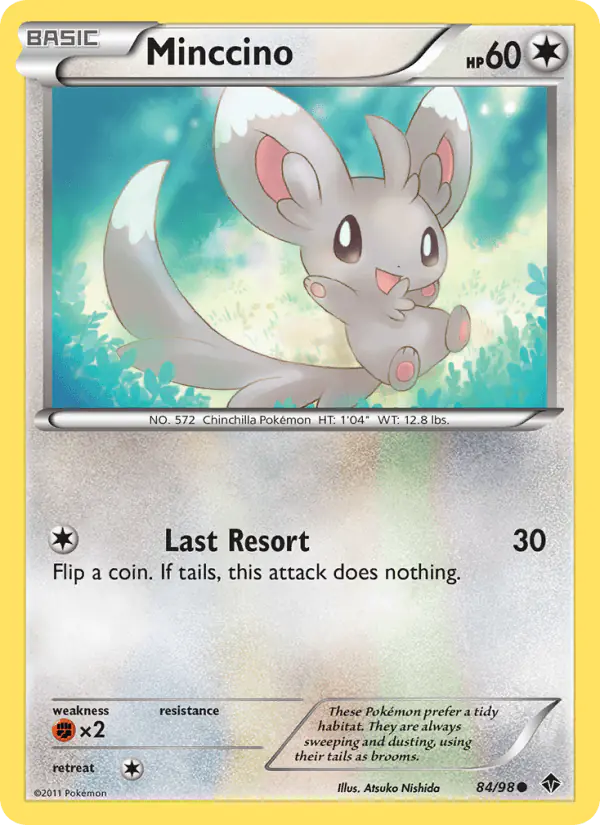 Carta Minccino 84/98 de Emerging Powers