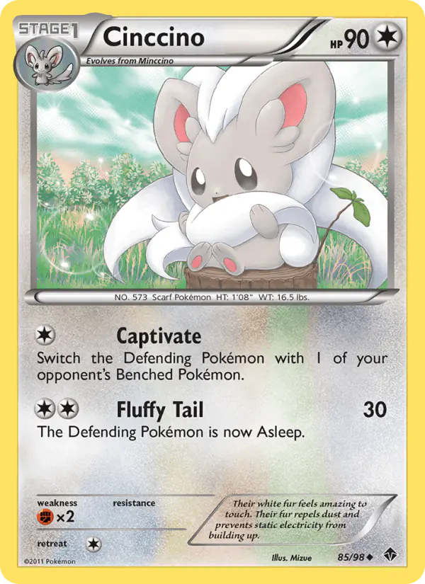 Carta Cinccino 85/98 de Emerging Powers