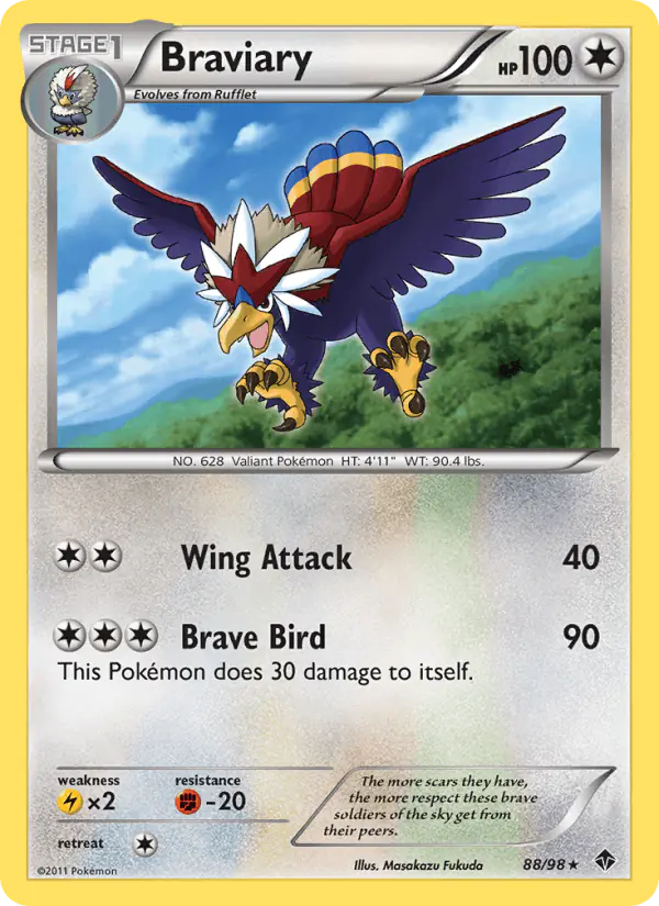 Carta Braviary 88/98 de Emerging Powers